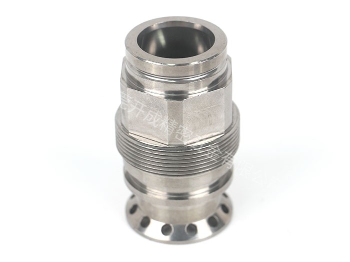 フライス複合精密部品